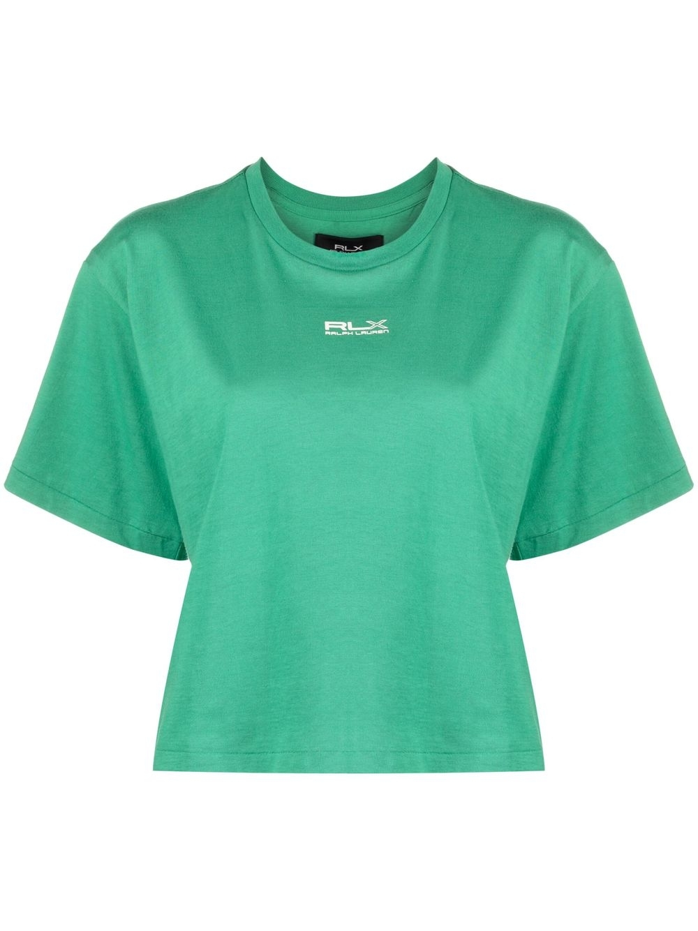 Logo-print cotton T-Shirt - Green