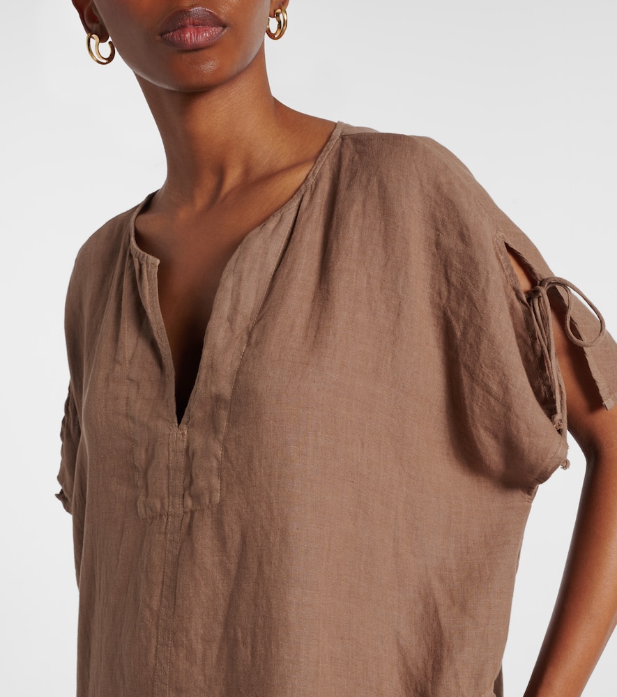 Maeve linen kaftan