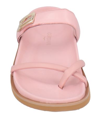 Woman Thong sandal Pink Size 7 Leather