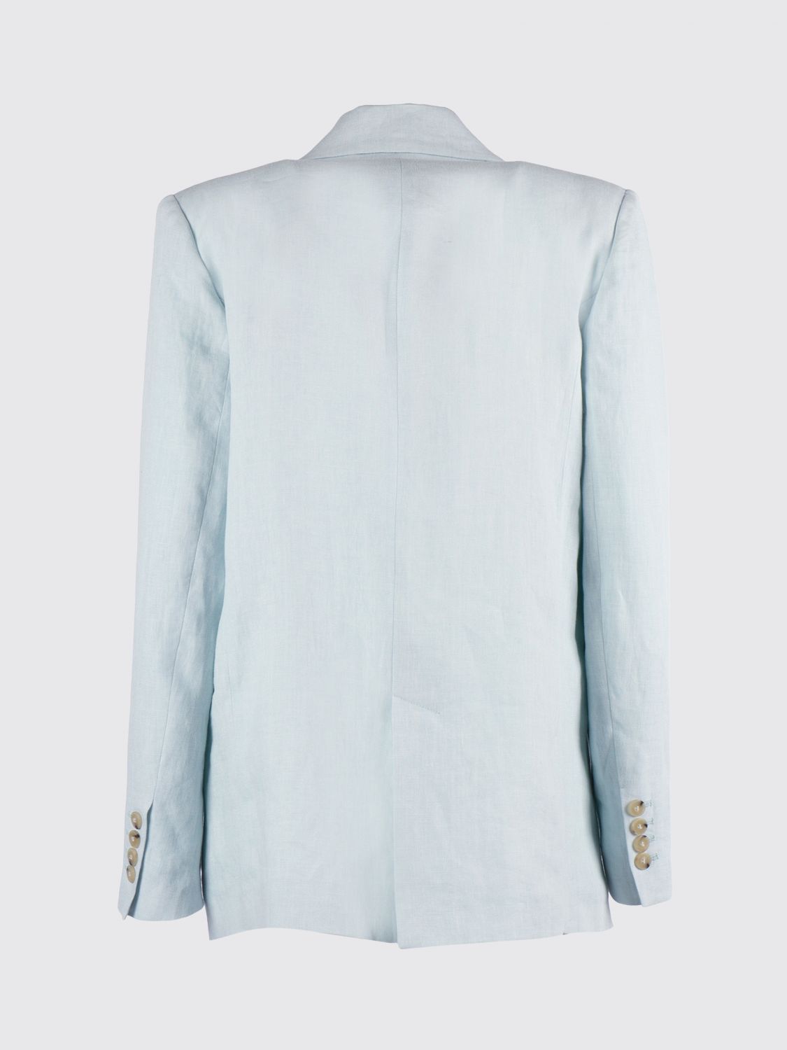 Jacket Woman color Gnawed Blue