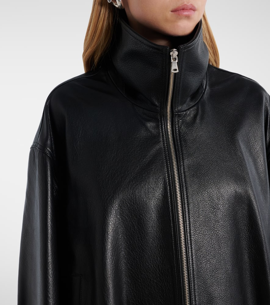 Elisse leather jacket