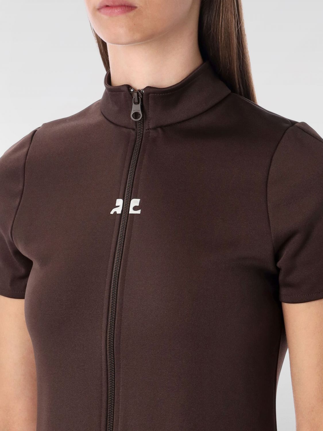 Dress COURRÈGES Woman color Black