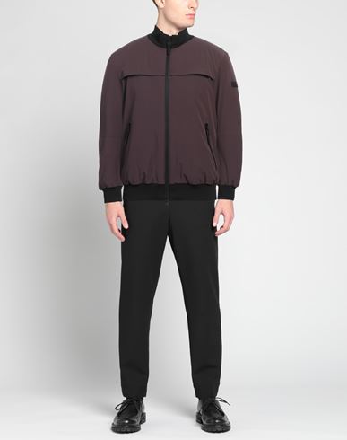 Peuterey Man Jacket Plum Size L Polyamide, Polyester, Elastane
