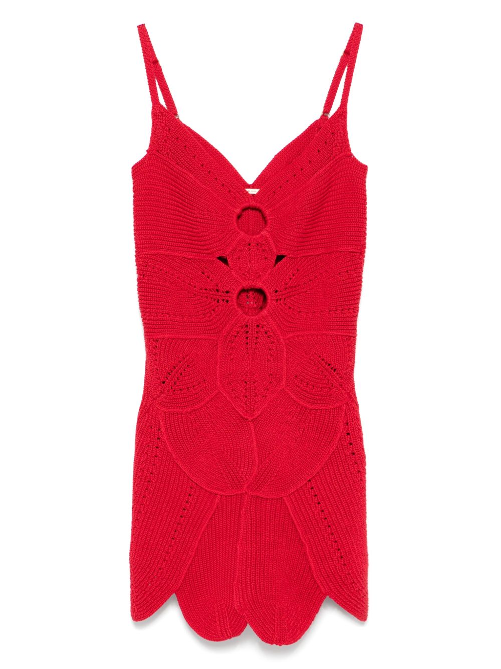 Cult Gaia Marlow mini dress - Red
