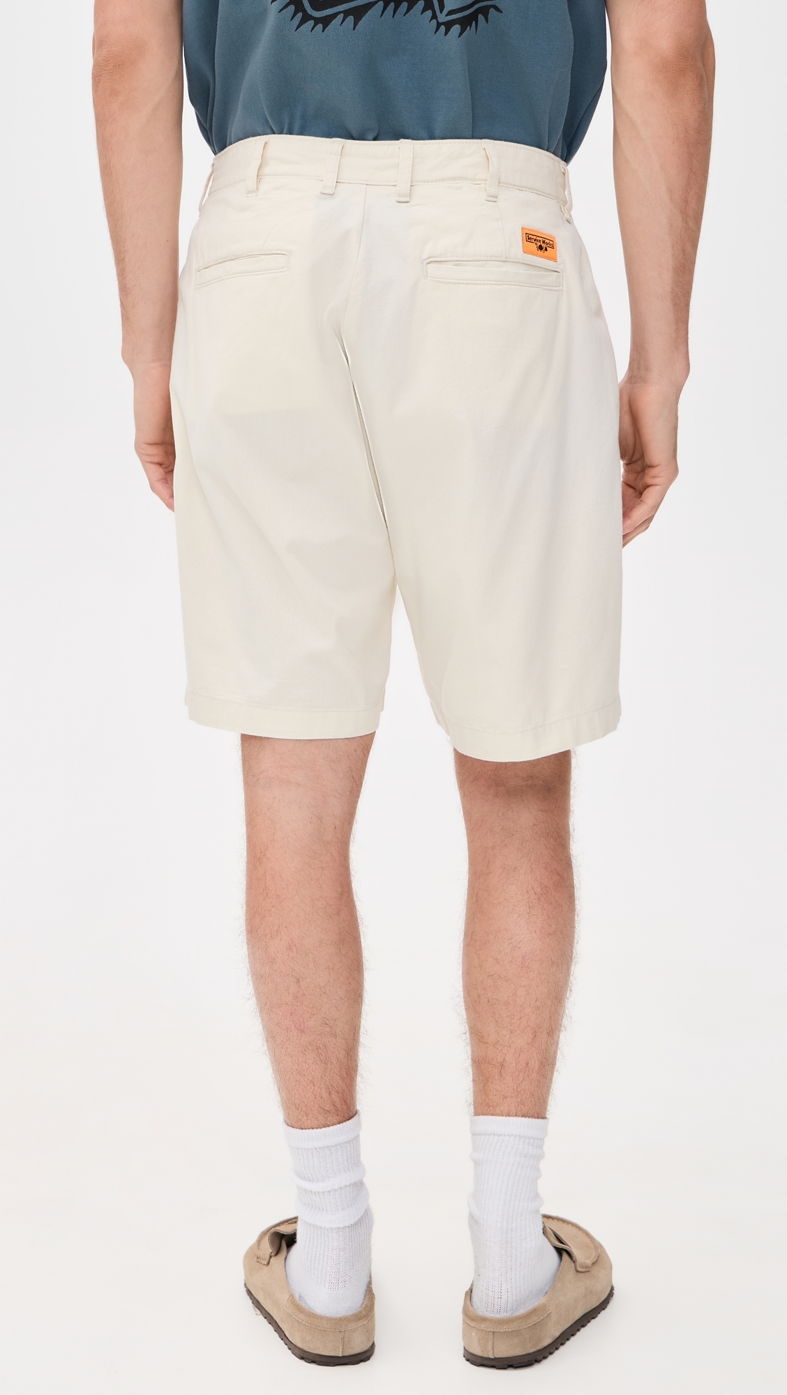 Twill Part Timer Shorts Off-White
