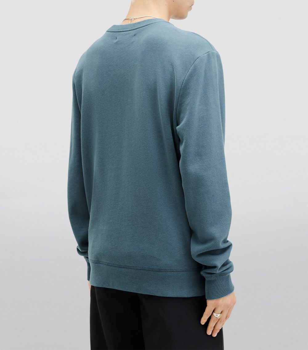 Cotton Raven Sweatshirt