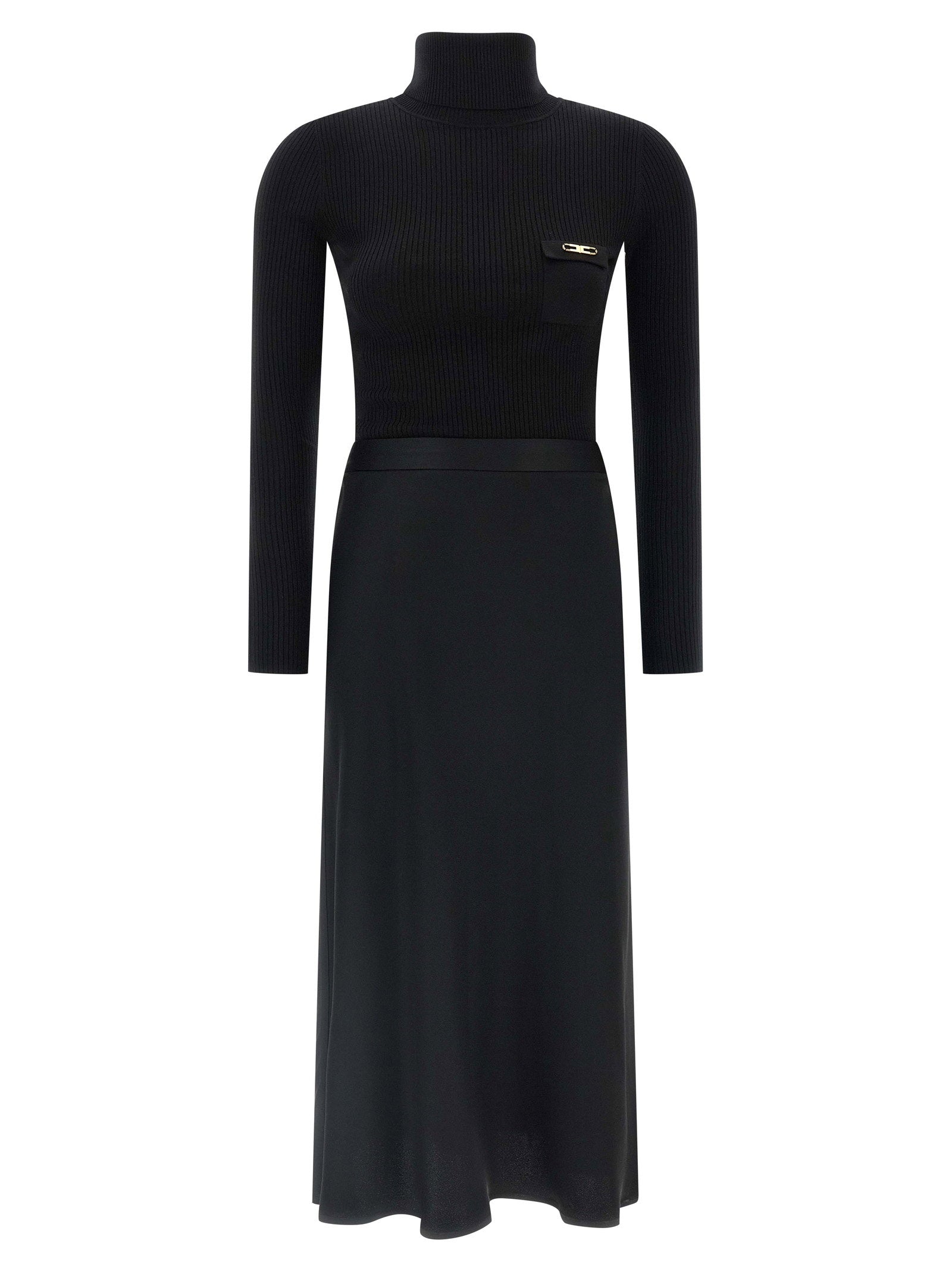Turtleneck Dress