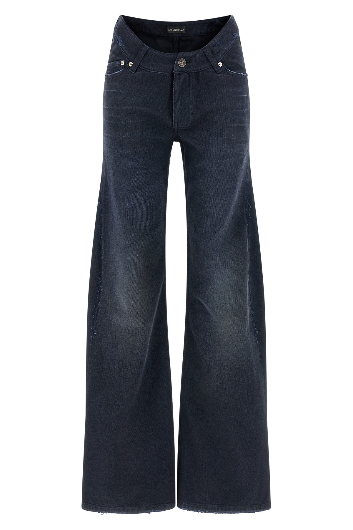 Curved Waist Jeans