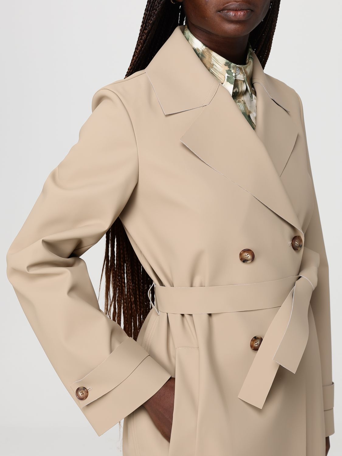 Jacket Woman color Beige
