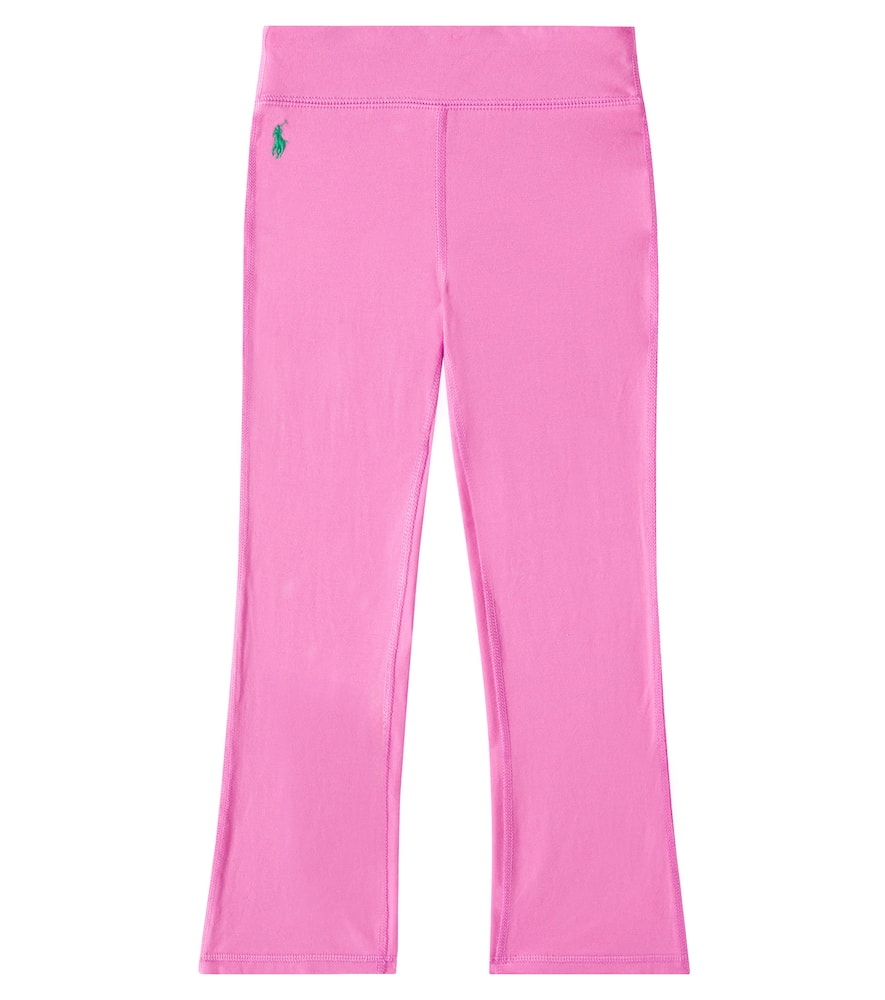 Polo Ralph Lauren Kids Cotton-blend jersey leggings