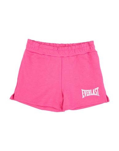 Kid Girl Shorts & Bermuda Shorts Fuchsia Size 10 Cotton