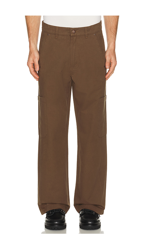 Students Golf Studio Work Pants in Brown - Brown. 32 also