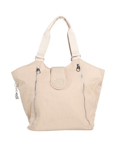 Woman Handbag Beige Size