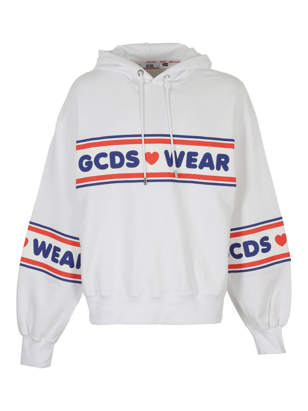 Logo printed hoodie