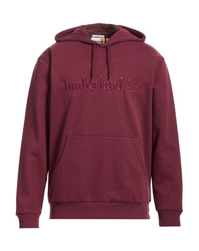 Man Sweatshirt Garnet Size XL Cotton, Polyester