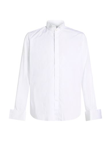 Man Shirt White Size 18 Cotton