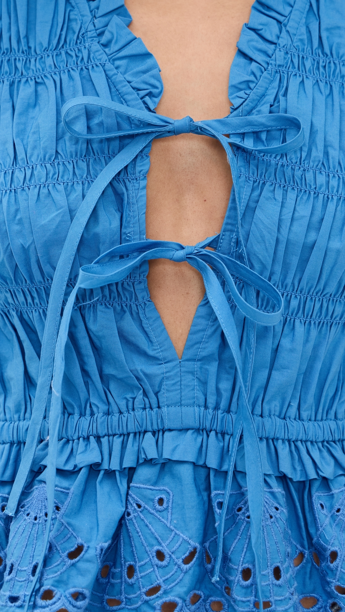 Martine Top Harbor Blue