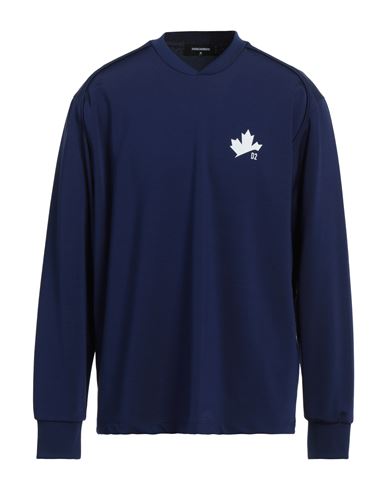 Man T-shirt Blue