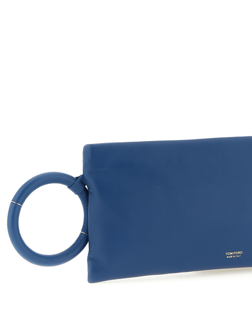 Bangle Clutch Blue