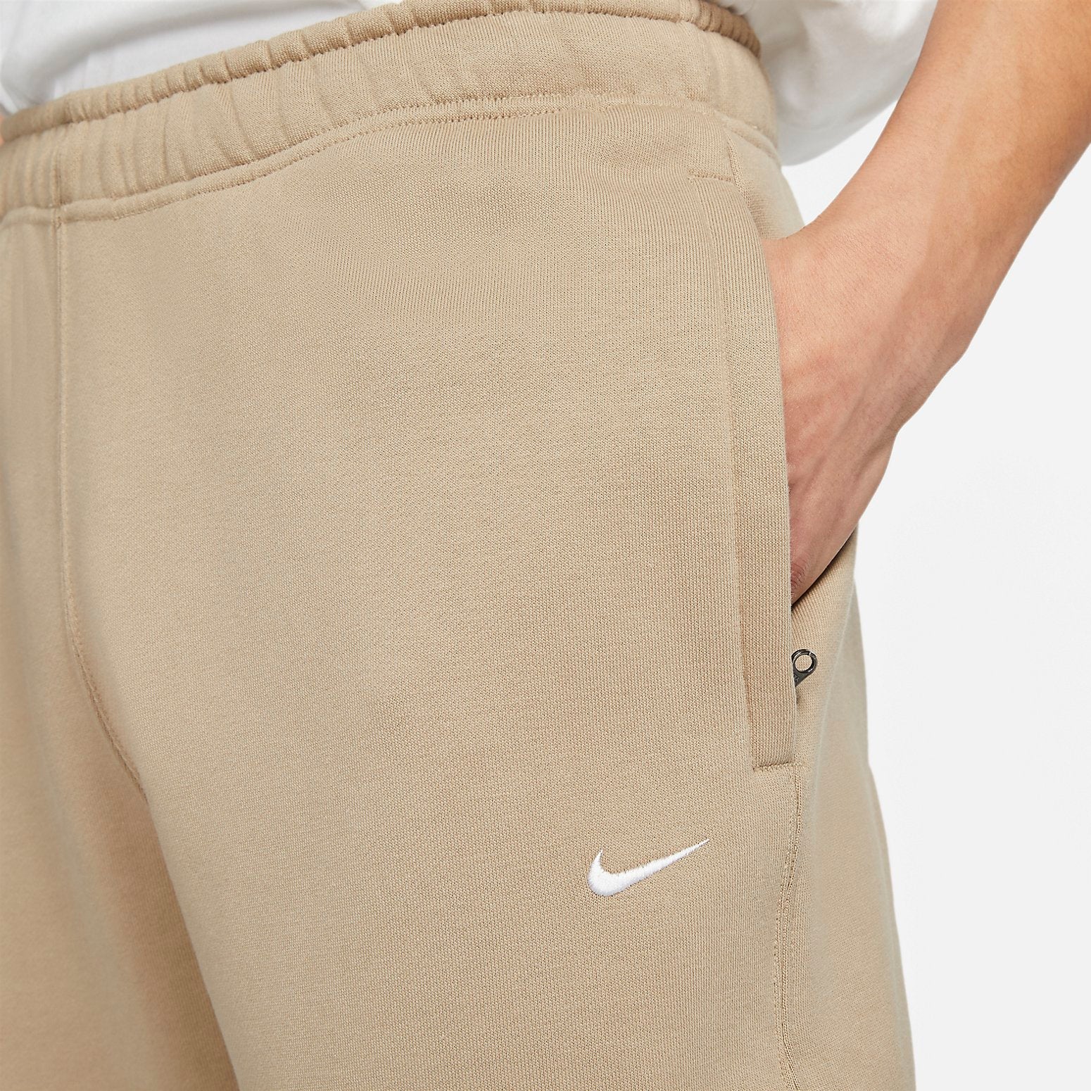Solo Swoosh Sweatpants 'Khaki'
