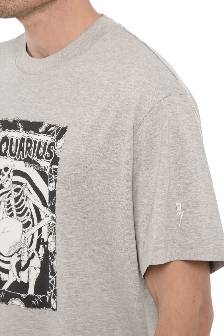 Light Grey Graphic T-Shirt