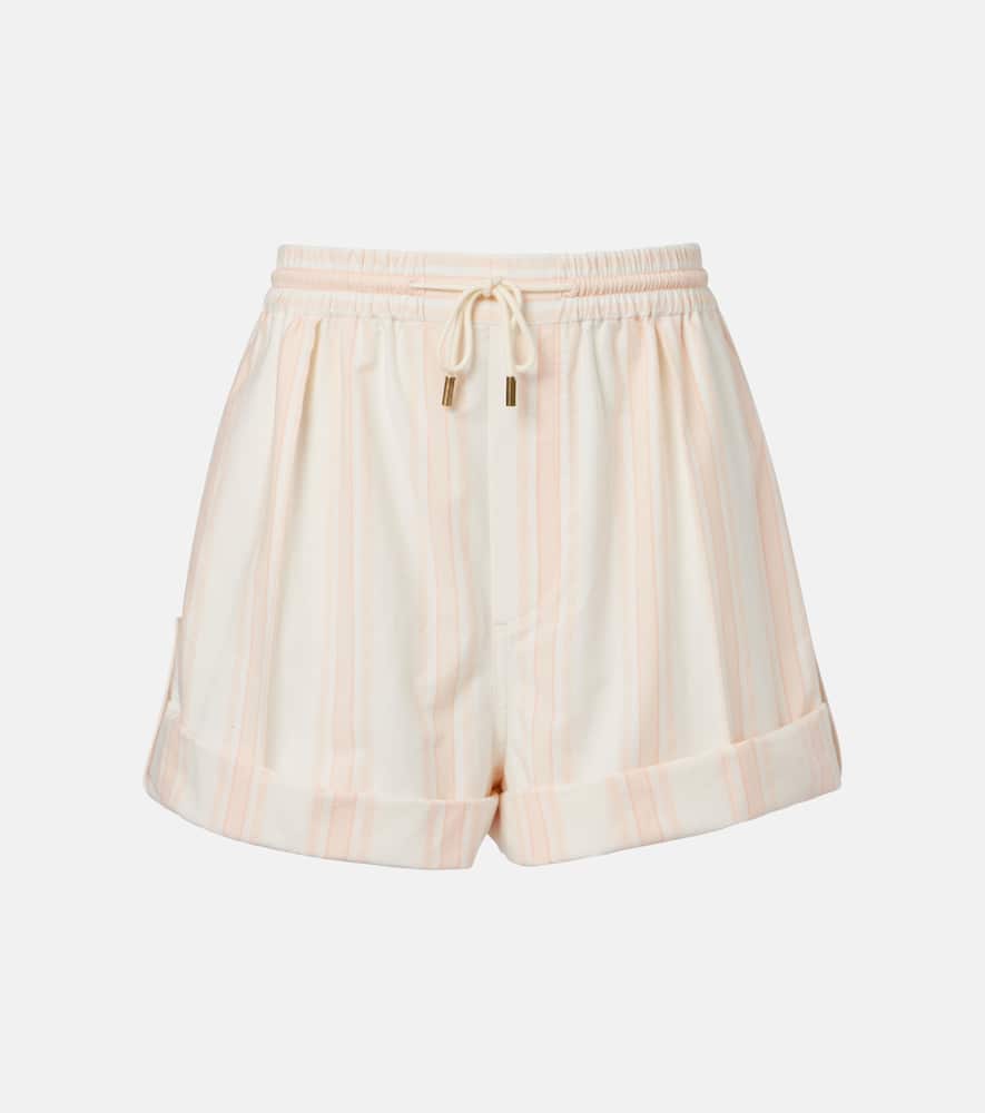 Chloé Striped shorts