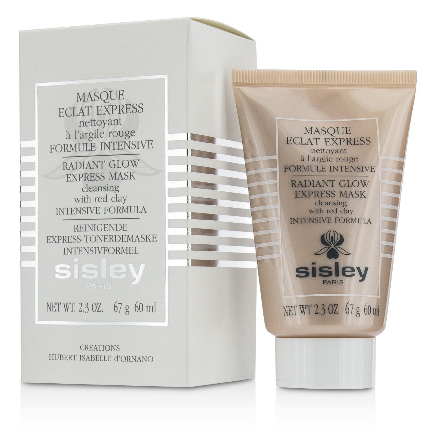 Radiant Glow Express Mask with Red Clay Intensive Formula