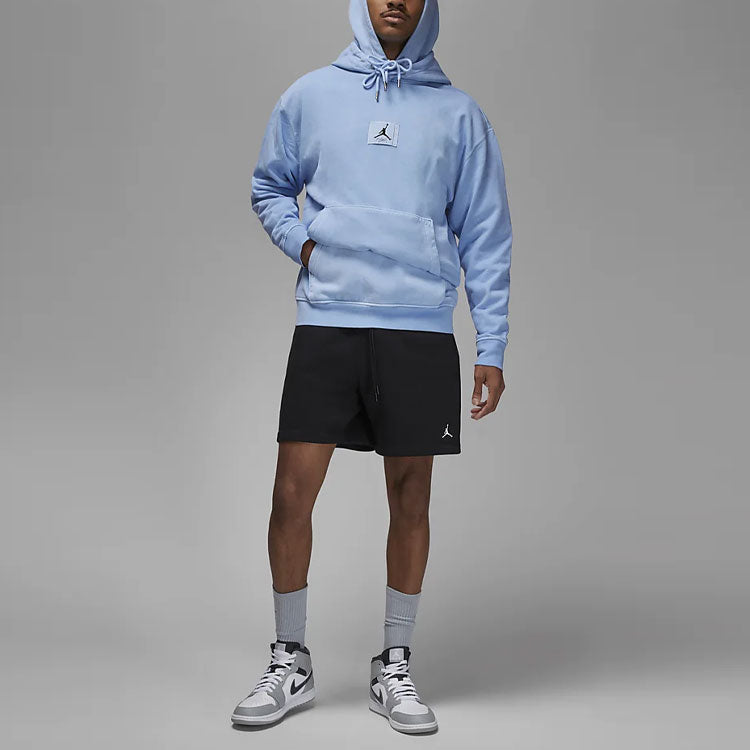 Air Logo Hoodie 'Baby Blue White'