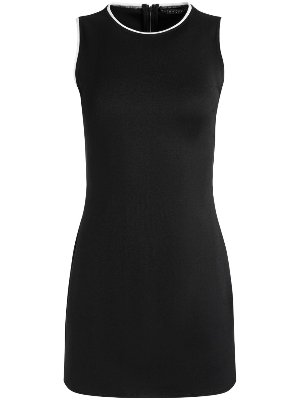 Edris sleeveless mini dress - Black