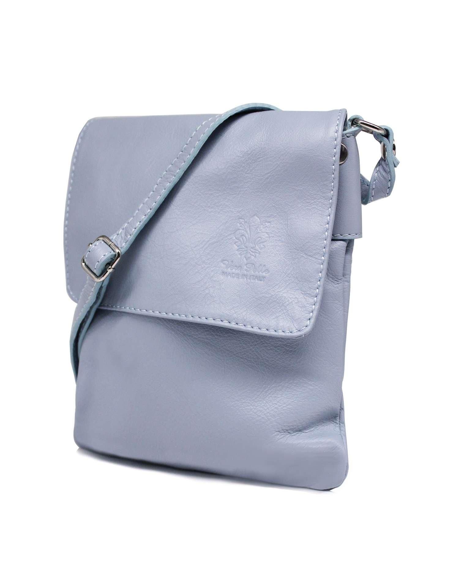 Small Italian Genuine Leather Crossbody Handbag Stylishy Phone Bag