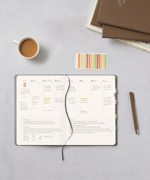 WKLY Planner 2027 A5_Weekly Diary Scheduler