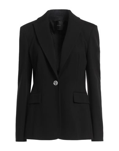 Woman Blazer Black Size 10 Viscose, Nylon, Elastane