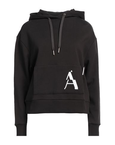 Woman Sweatshirt Dark brown
