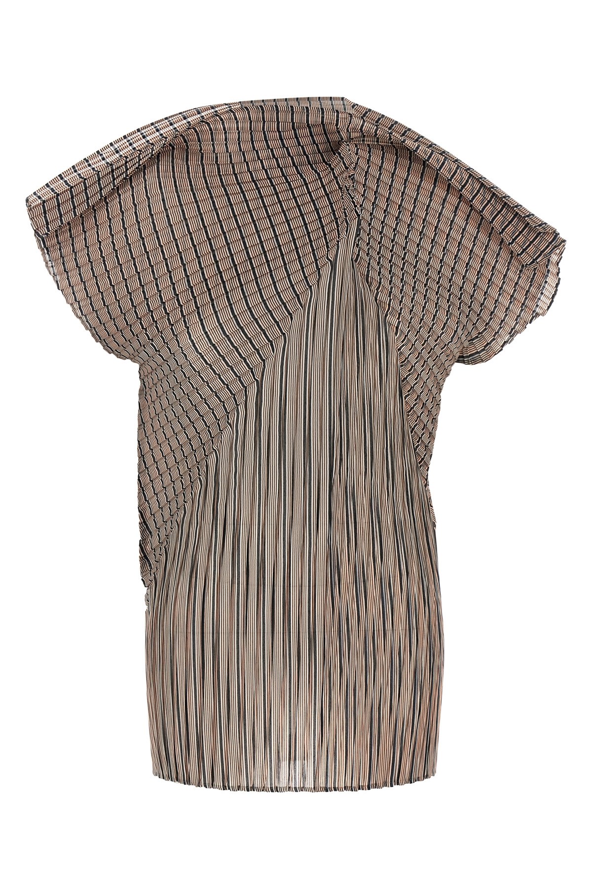 'Generic Stripes (Machine Pleats)' Top