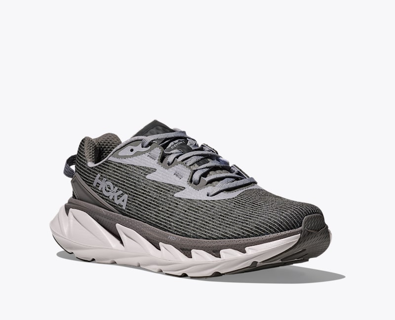 HOKA Elevon 2 TS Shoes in Foggy Grey/Grout