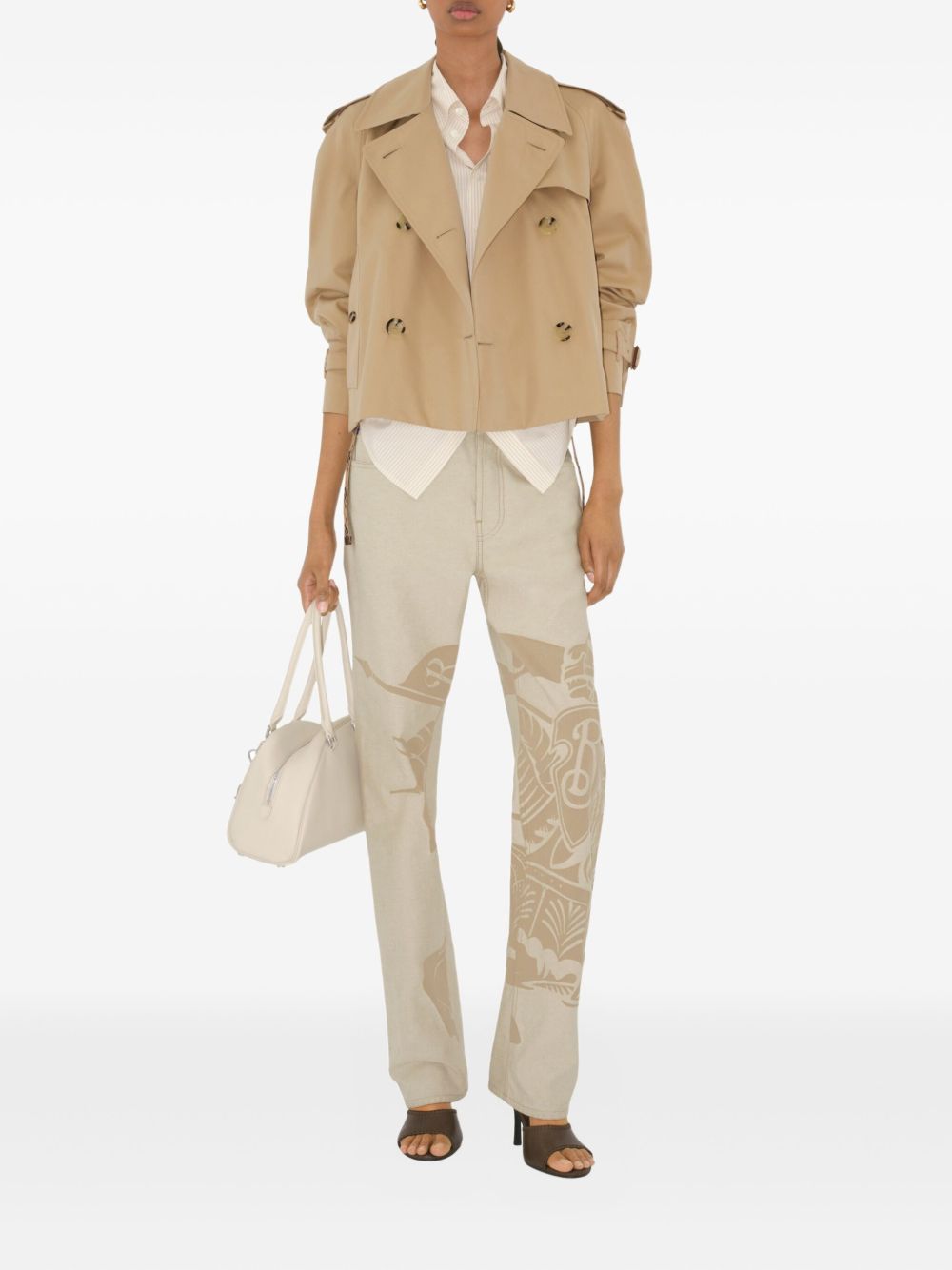 Burberry Haltye Jacket in Honey - Beige. 4 also in