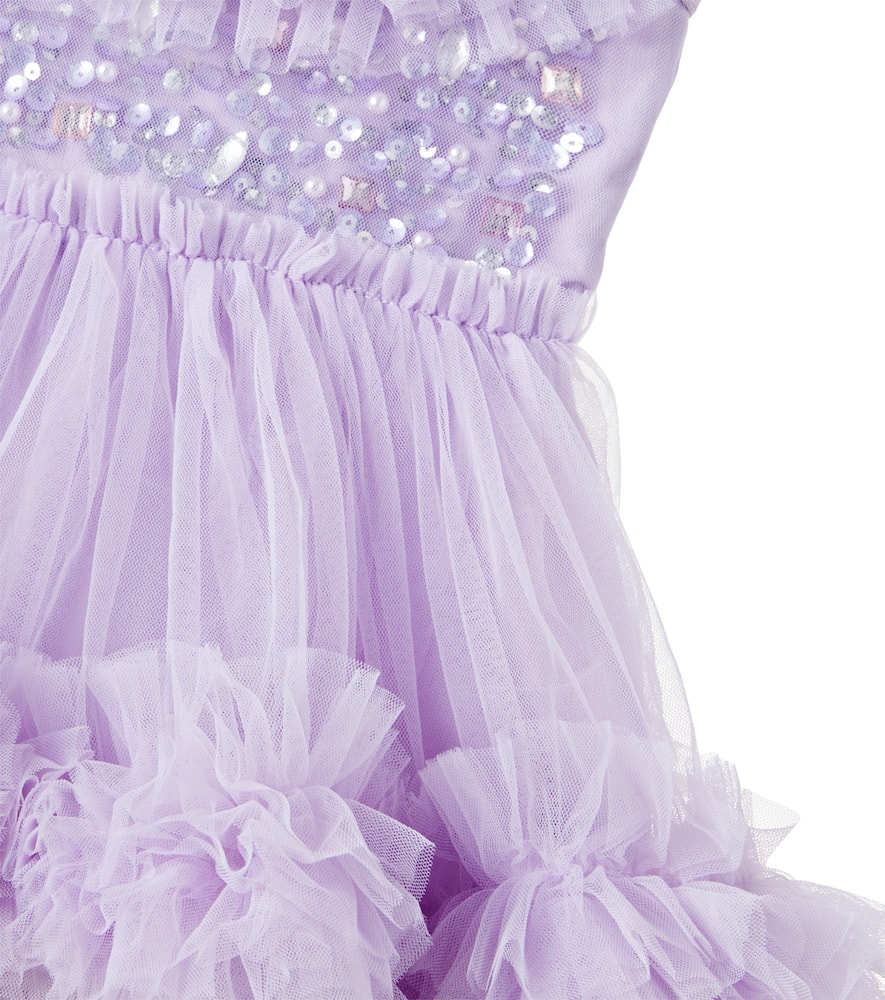 Baby Celestial Shine dress and bloomers set