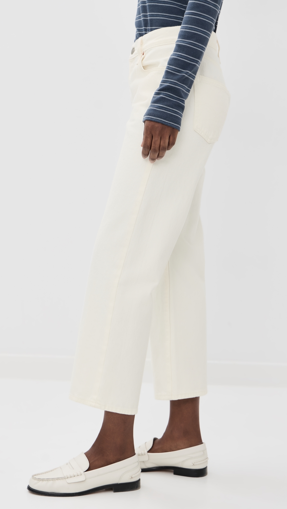 501 90s Ankle Jeans Blank Slate