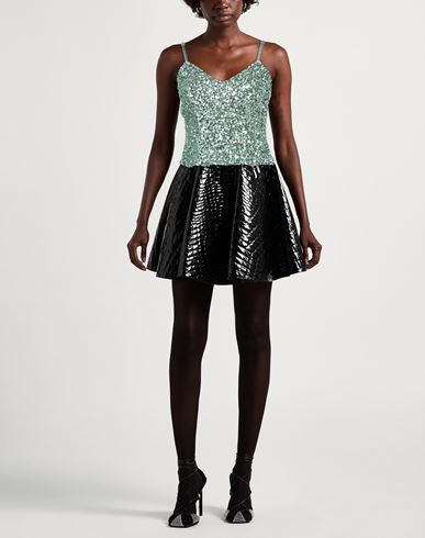 Woman Top Green