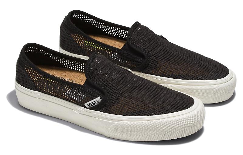 Slip-On Mesh VR3 'Black'