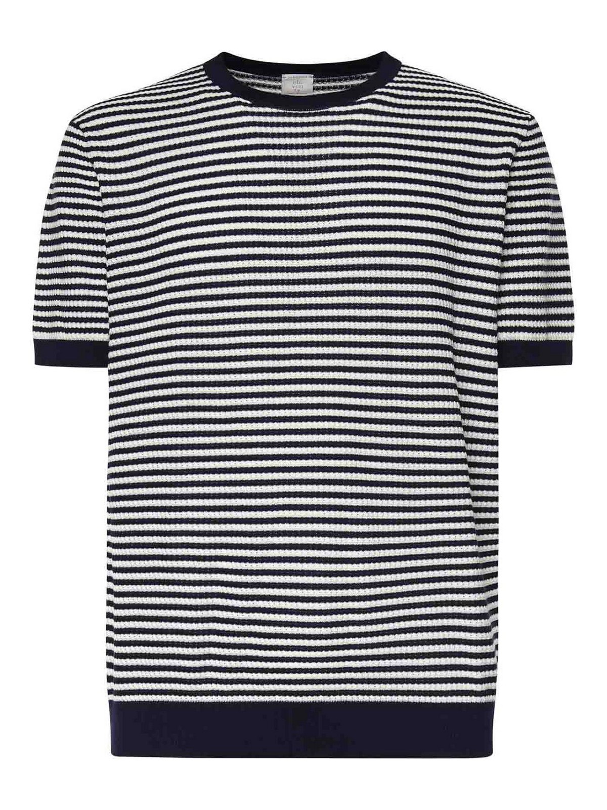 Striped Cotton T-shirt