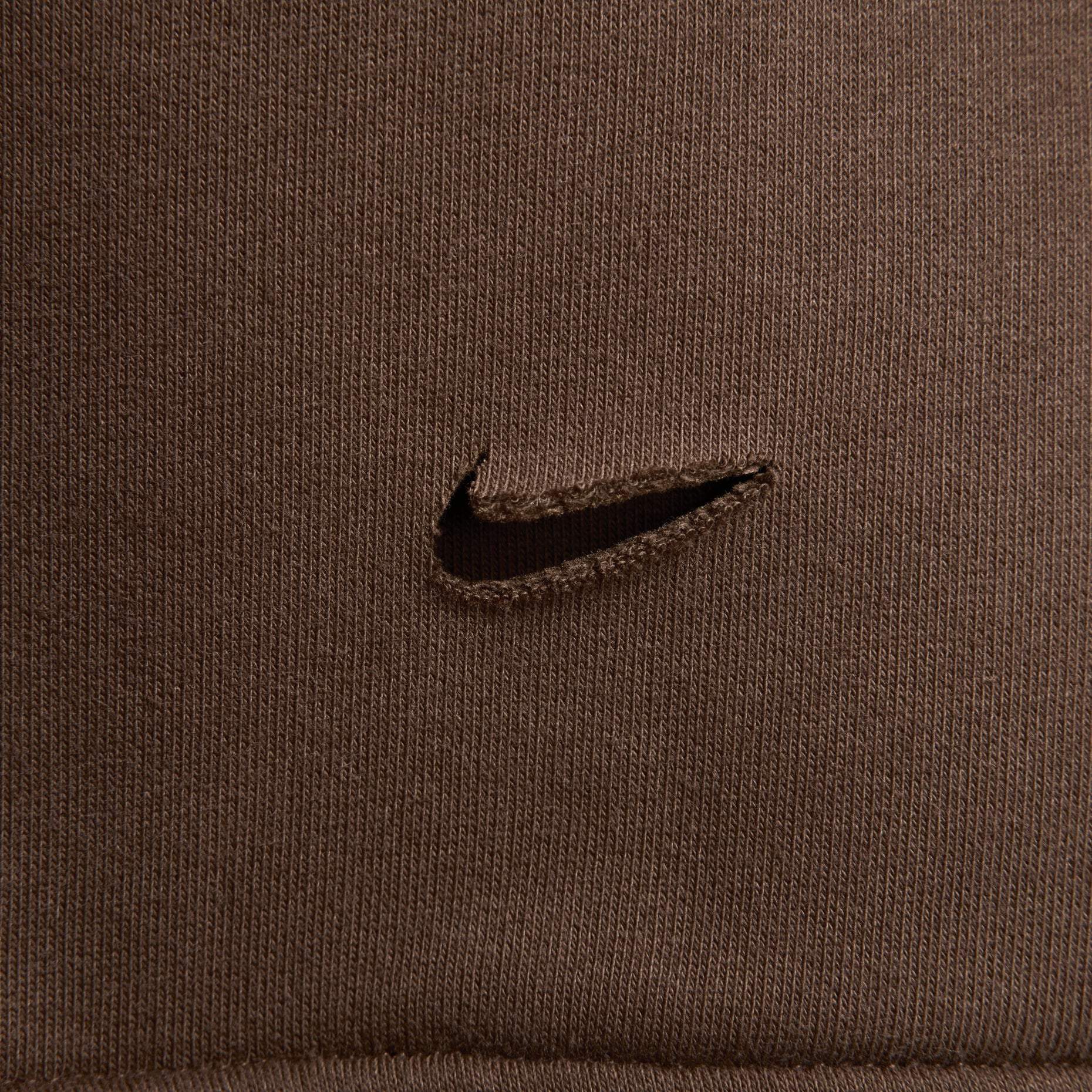X Jacquemus Swoosh Hoodie (Asia Sizing) 'Cacao Wow'