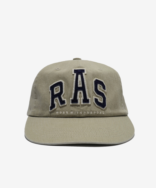 Felt Paper Ball Cap Beige