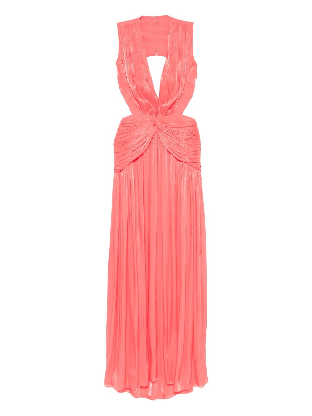 Costarellos Silla maxi dress - Orange