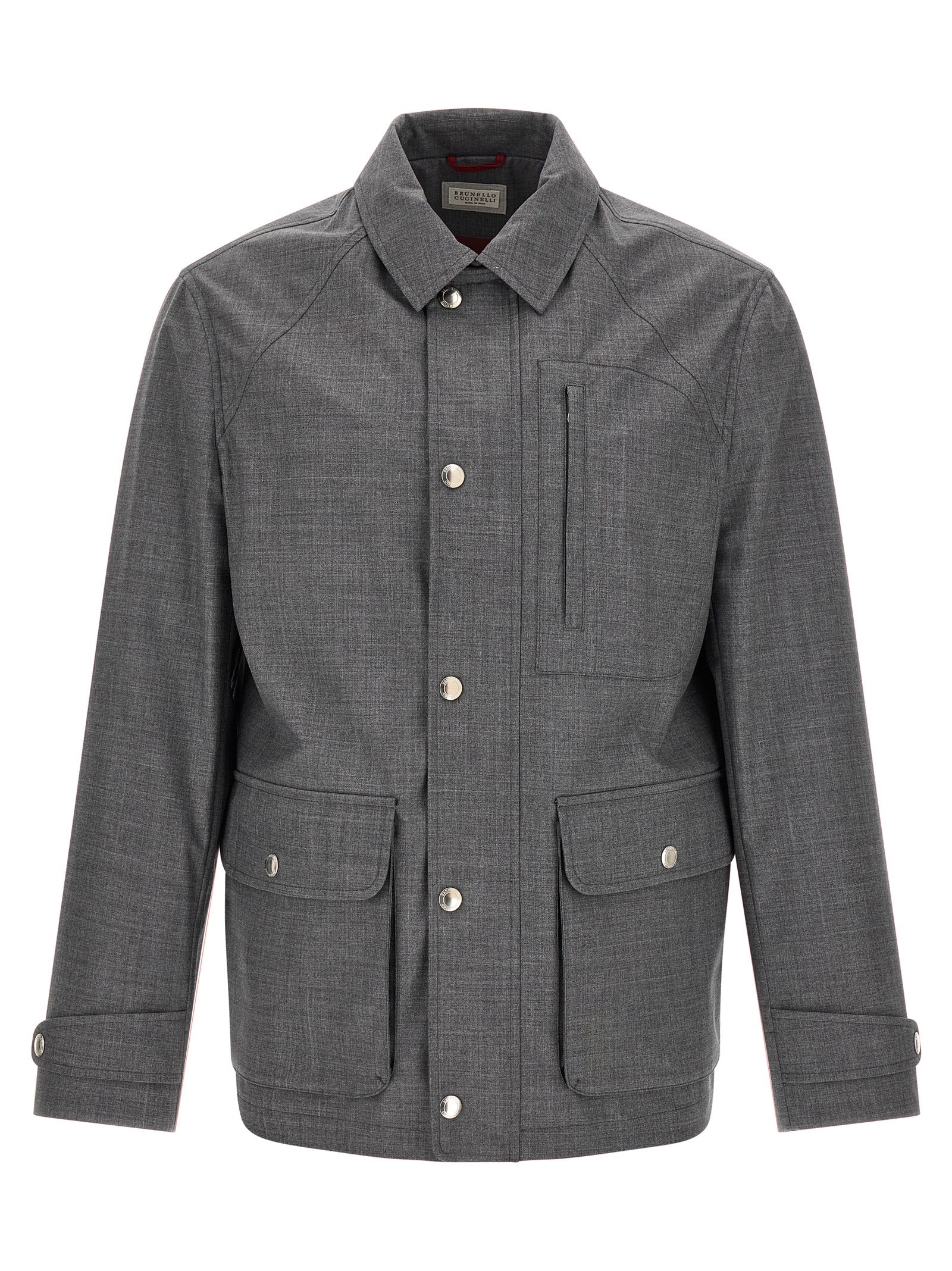 Field Jacket — Gray