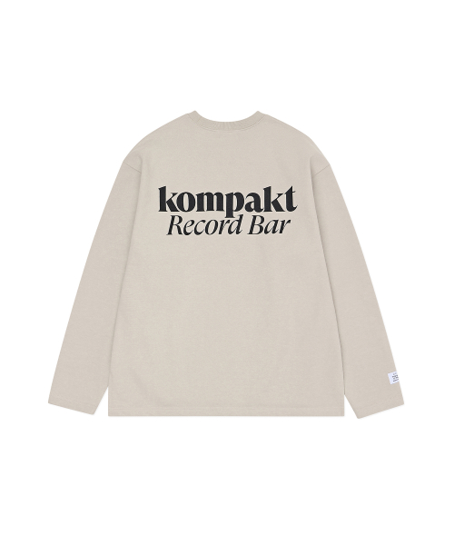 Basic Logo Long Sleeve Sweat