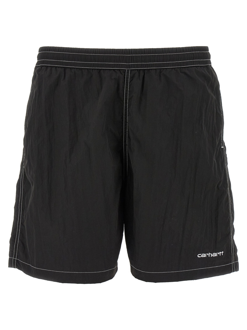 Carhartt Wip - 'canby' swimsuit with pockets and contrast stitching