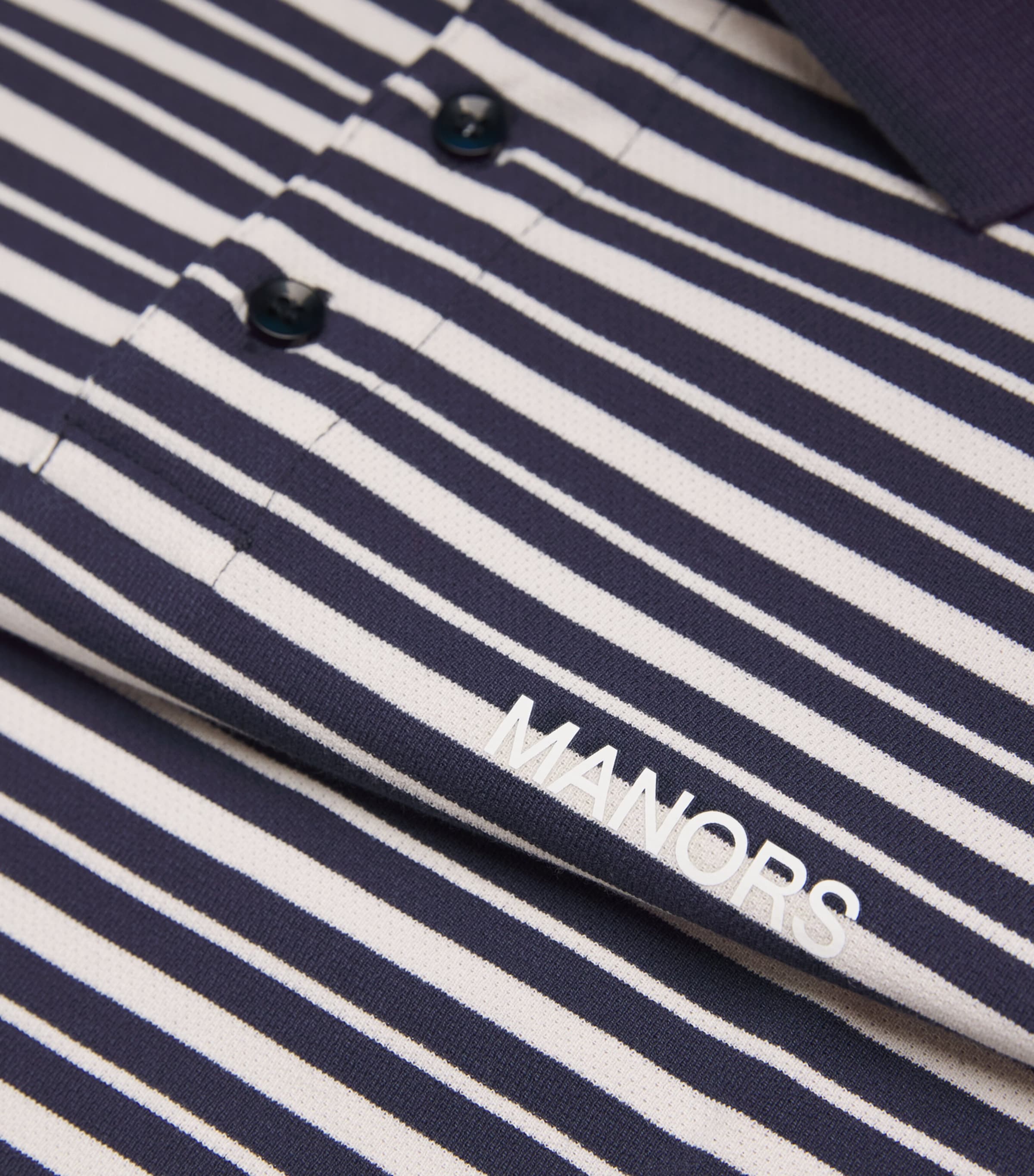 Manors Cotton G.O.A.T Piqué Polo Shirt