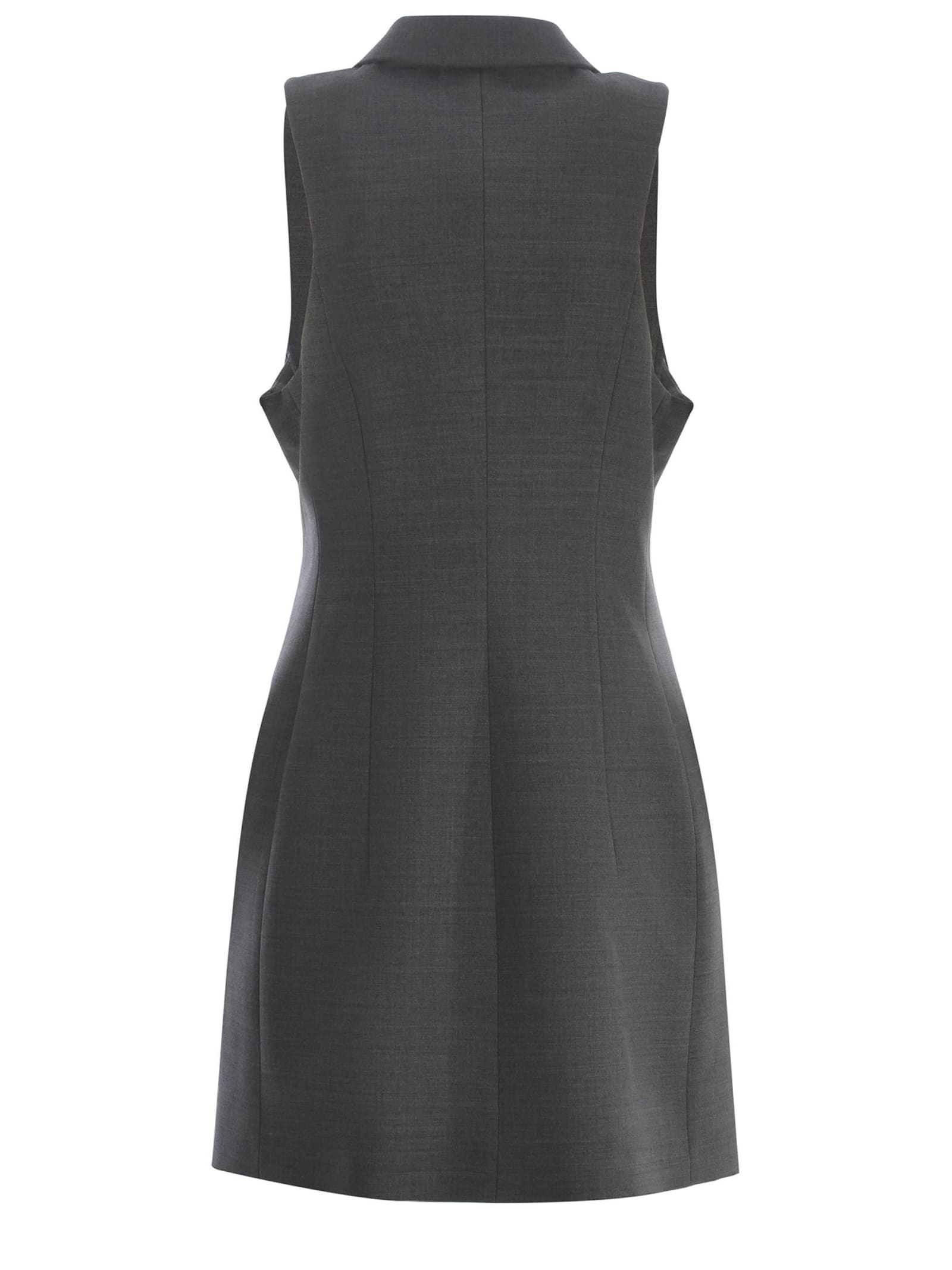 Dress Philosophy Made Of Fresh Stretch Wool
