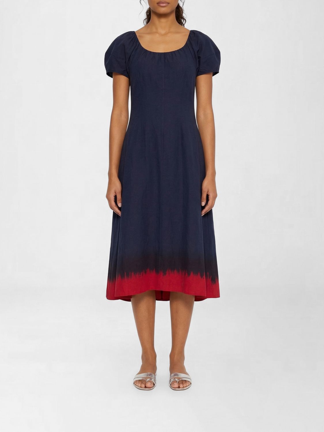 Dress Woman color Navy
